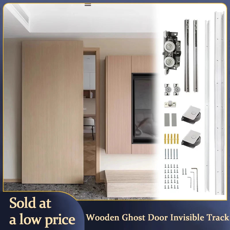 Ghost Door Invisible Track Hardware Sliding Door