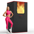 Portable Dry Sauna SPA Full Body Sauna Box