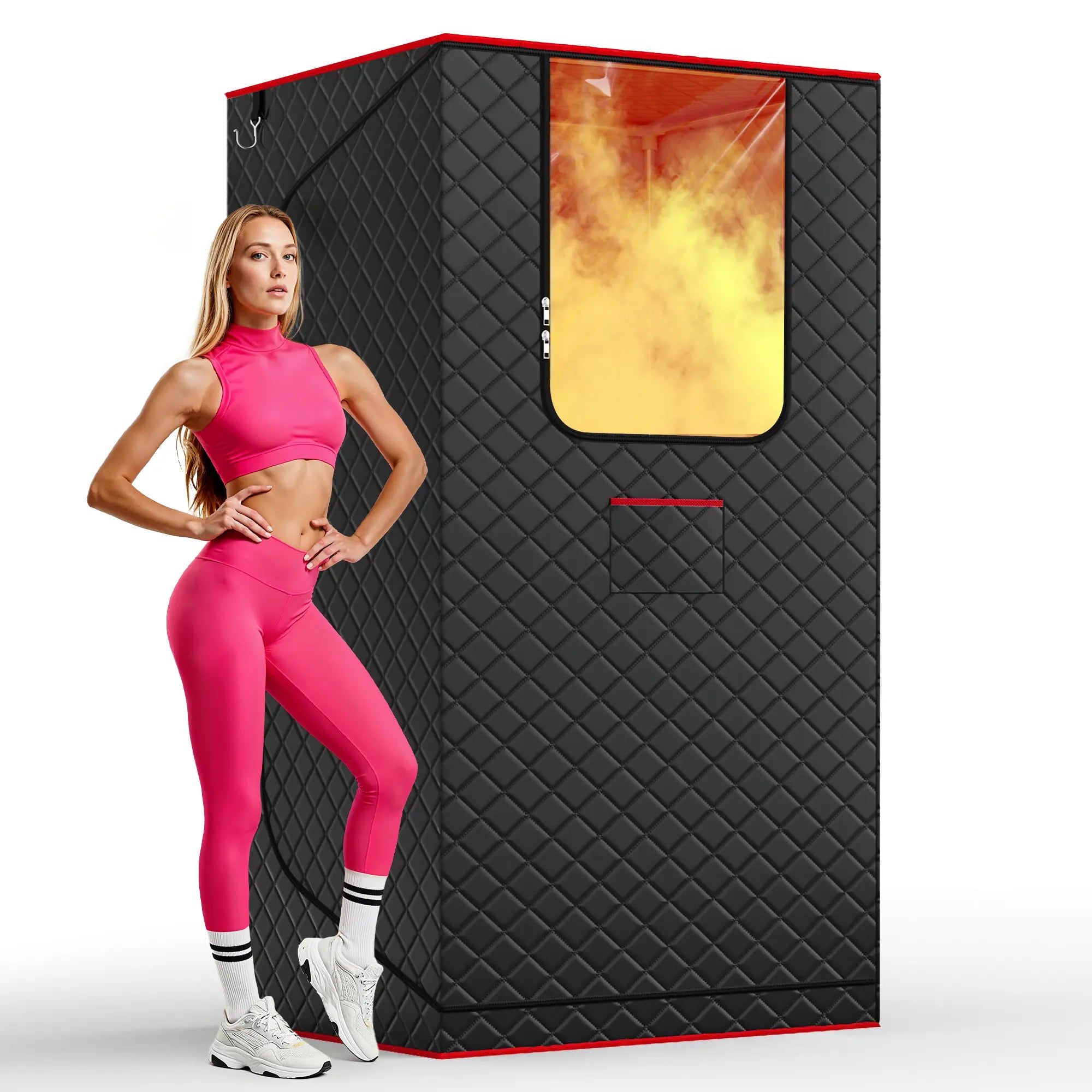 Portable Dry Sauna SPA Full Body Sauna Box