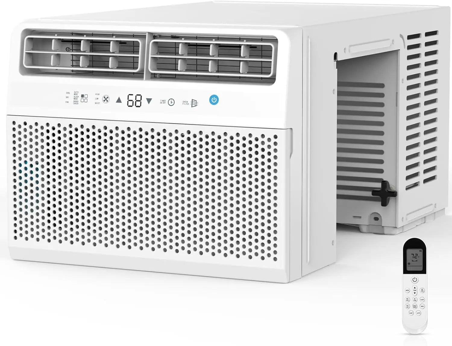 U Shaped Air Condtioner,10K/12K BTU Window AC Unit,  Cooling Room 550sq.ft