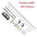 Ghost Door Invisible Track Hardware Sliding Door