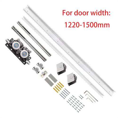 Ghost Door Invisible Track Hardware Sliding Door